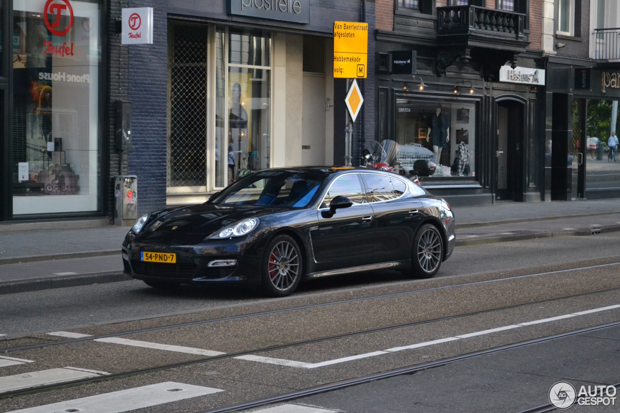 Porsche 970 Panamera Turbo MkI