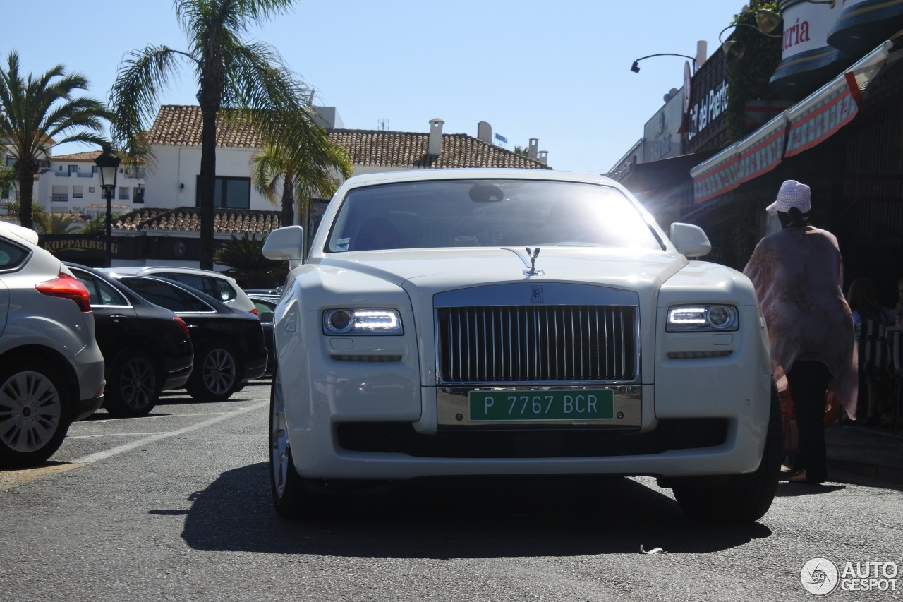 Rolls-Royce Ghost