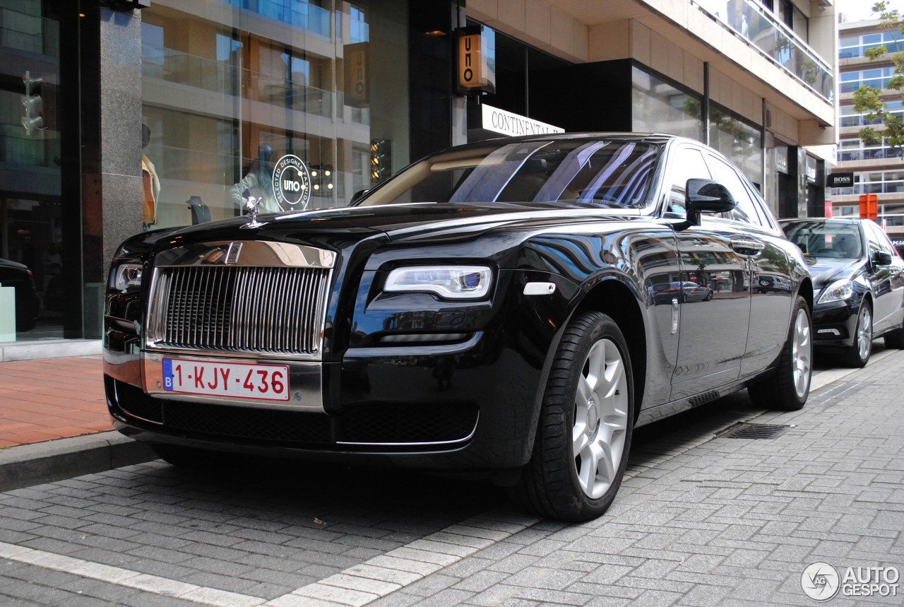 Rolls-Royce Ghost Series II