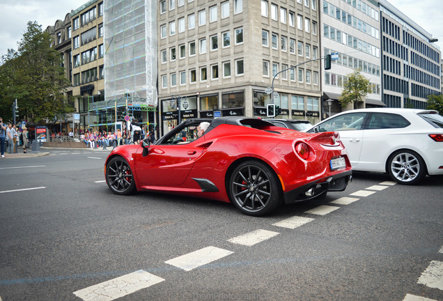 Alfa Romeo 4C Spider