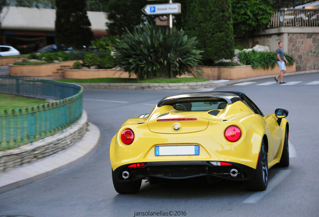 Alfa Romeo 4C Spider