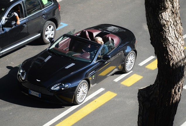 Aston Martin V8 Vantage Roadster