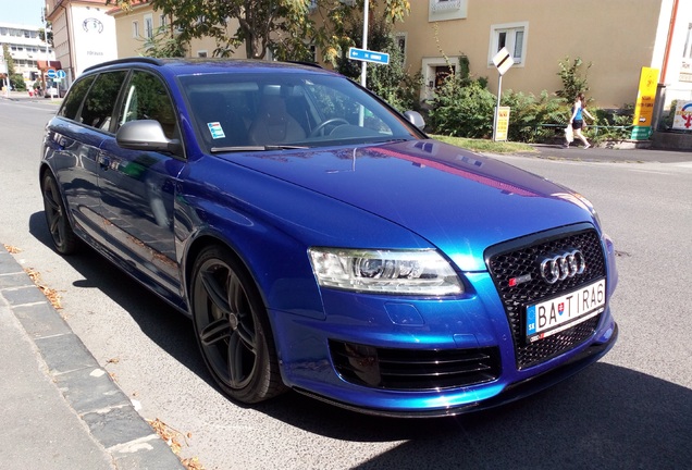 Audi MTM RS6 Avant C6