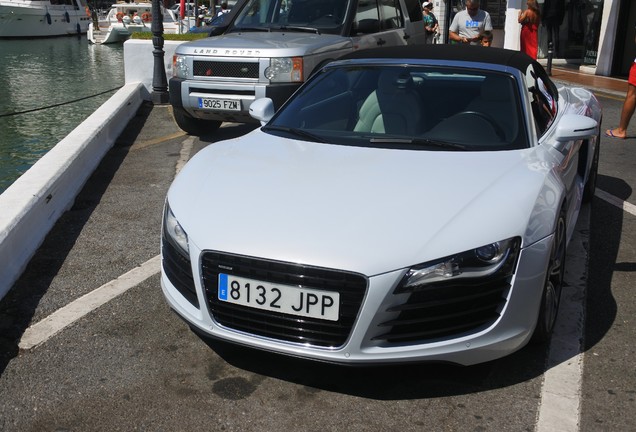 Audi R8 V8 Spyder