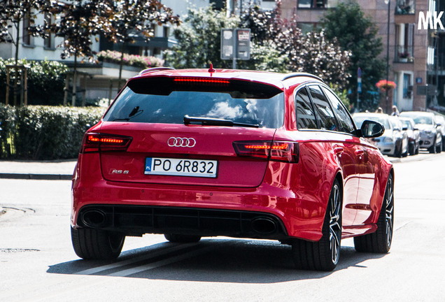 Audi RS6 Avant C7 2015