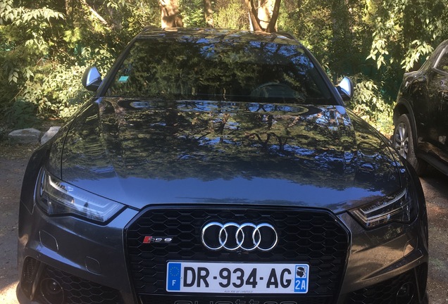 Audi RS6 Avant C7 2015