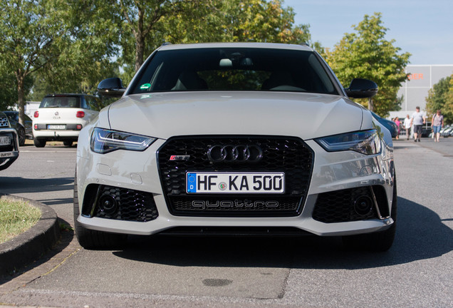 Audi RS6 Avant C7 2015