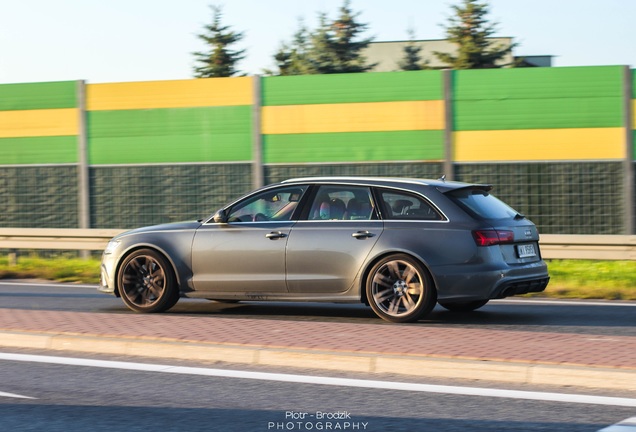 Audi RS6 Avant C7 2015