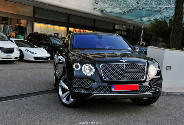 Bentley Bentayga