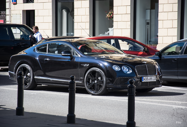 Bentley Continental GT Speed 2016