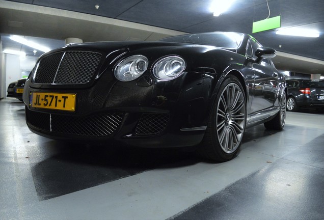 Bentley Continental GT Speed