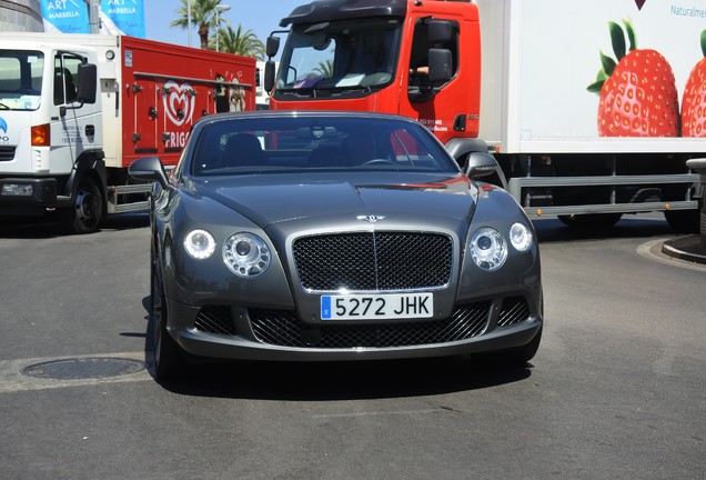 Bentley Continental GTC Speed 2013