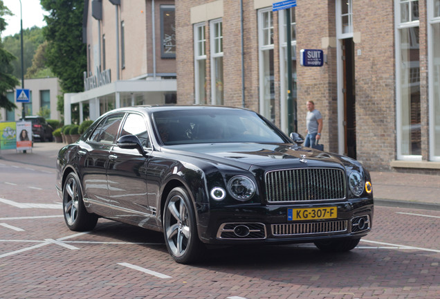 Bentley Mulsanne Speed 2016