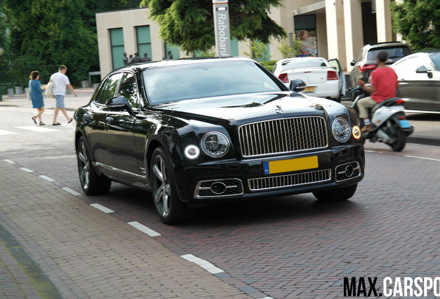 Bentley Mulsanne Speed 2016