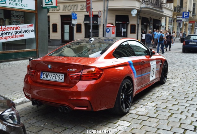 BMW M4 F82 Coupé