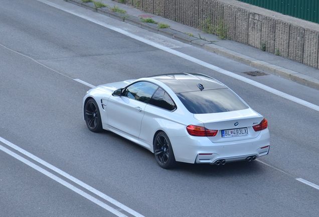 BMW M4 F82 Coupé