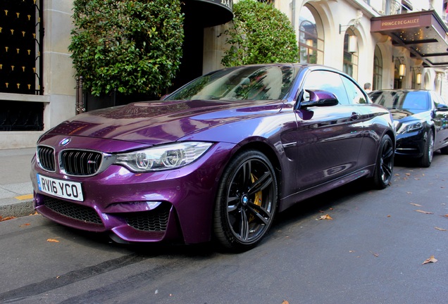 BMW M4 F83 Convertible