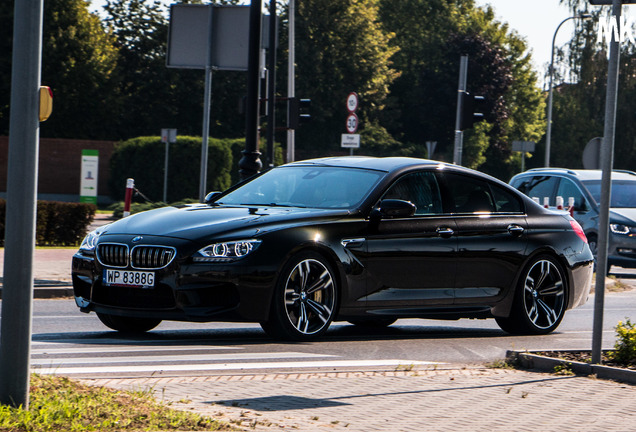 BMW M6 F06 Gran Coupé