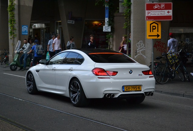 BMW M6 F06 Gran Coupé