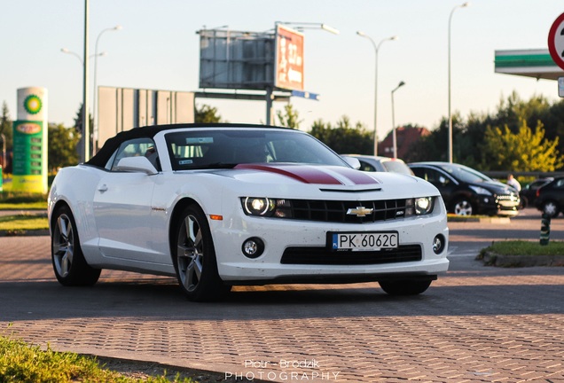 Chevrolet Camaro SS Convertible