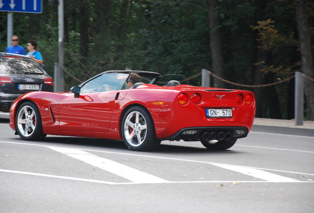 Chevrolet Corvette C6 Convertible