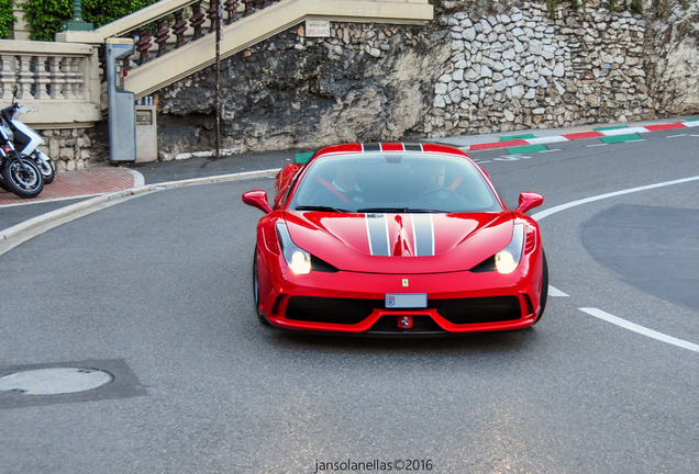 Ferrari 458 Speciale