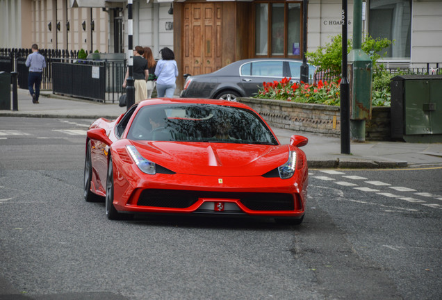 Ferrari 458 Speciale