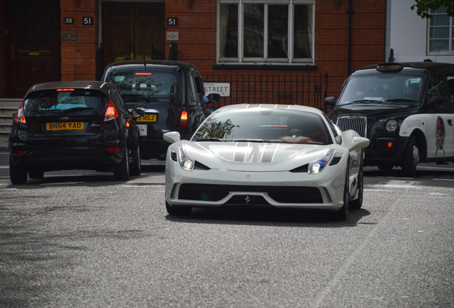 Ferrari 458 Speciale