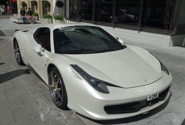 Ferrari 458 Spider