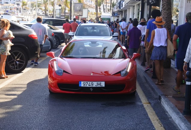 Ferrari 458 Spider