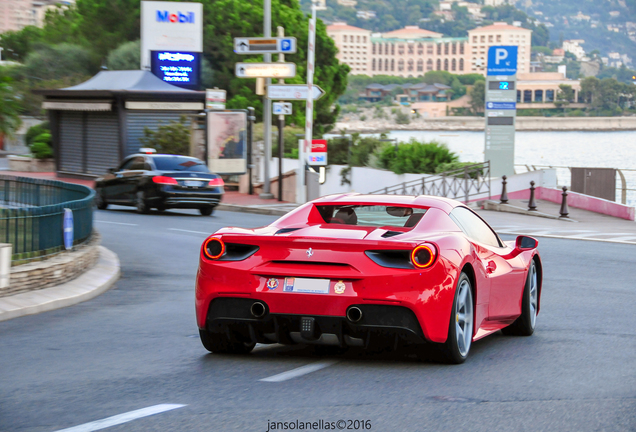 Ferrari 488 Spider