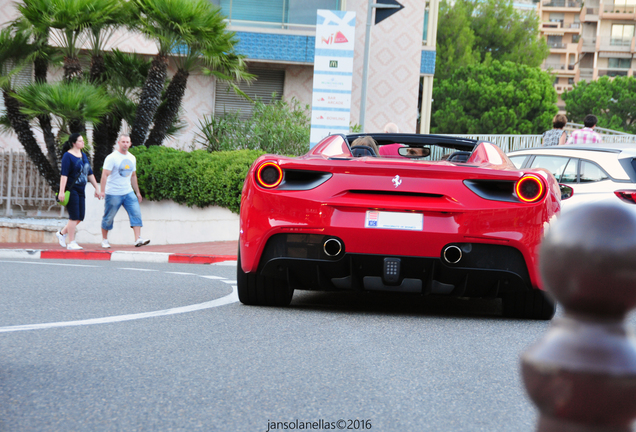 Ferrari 488 Spider