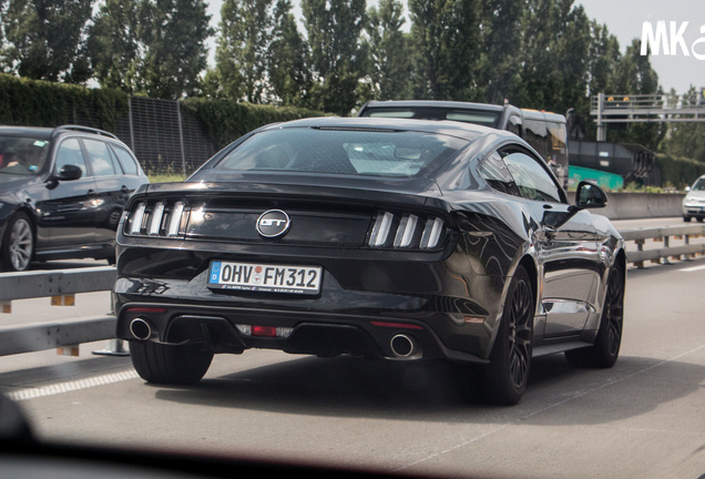 Ford Mustang GT 2015