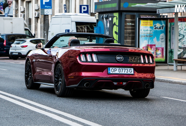 Ford Mustang GT Convertible 2015