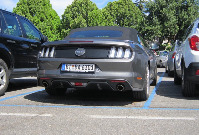 Ford Mustang GT Convertible 2015