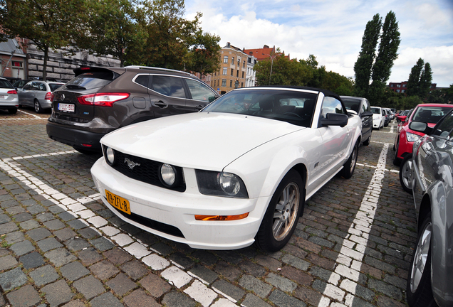 Ford Mustang GT Convertible