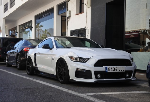 Ford Mustang Roush Stage 1 2015