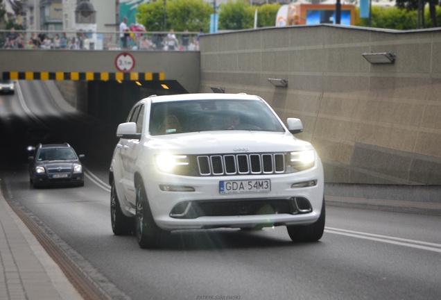 Jeep Grand Cherokee SRT 2013