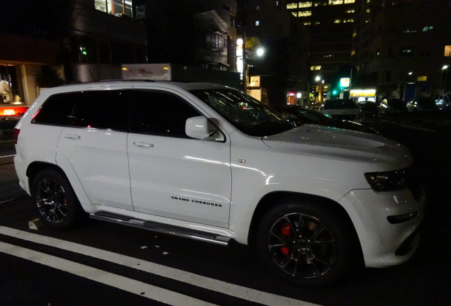 Jeep Grand Cherokee SRT-8 2012 Limited Edition