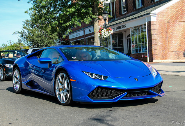 Lamborghini Huracán LP610-4