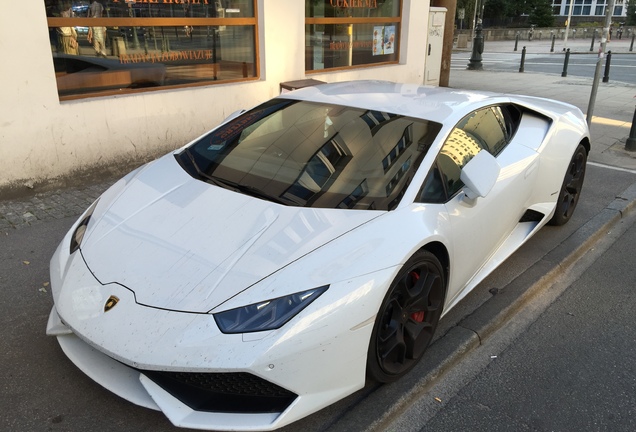 Lamborghini Huracán LP610-4