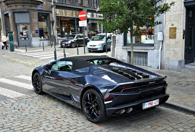 Lamborghini Huracán LP610-4 Spyder