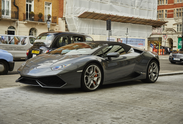 Lamborghini Huracán LP610-4 Spyder