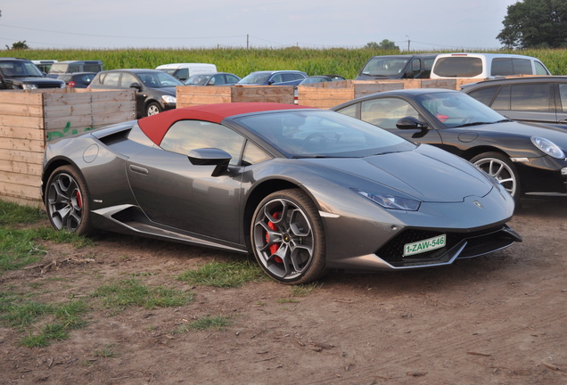 Lamborghini Huracán LP610-4 Spyder