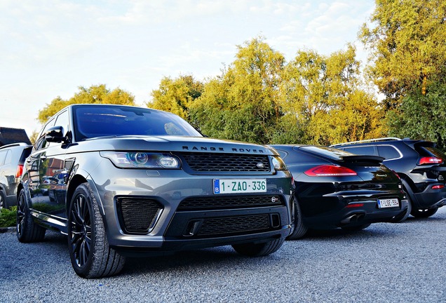 Land Rover Range Rover Sport SVR