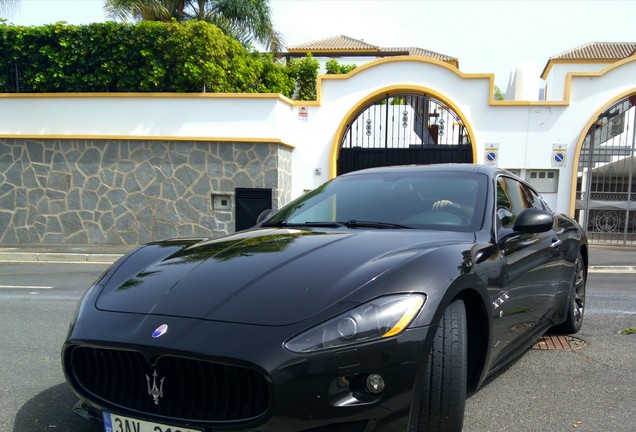 Maserati GranTurismo S