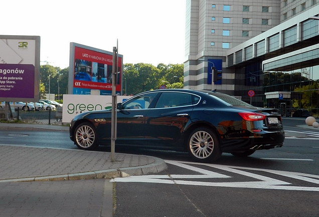 Maserati Quattroporte S Q4 2013