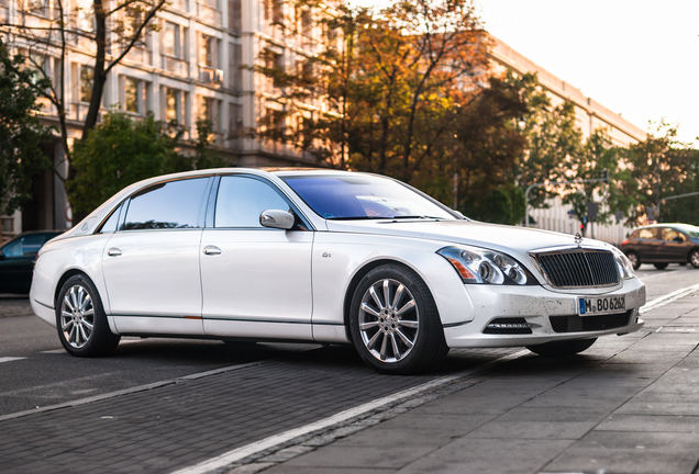 Maybach 62 S 2011