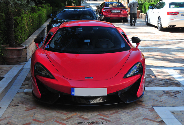 McLaren 570S