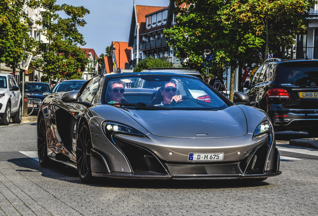 McLaren 675LT Spider